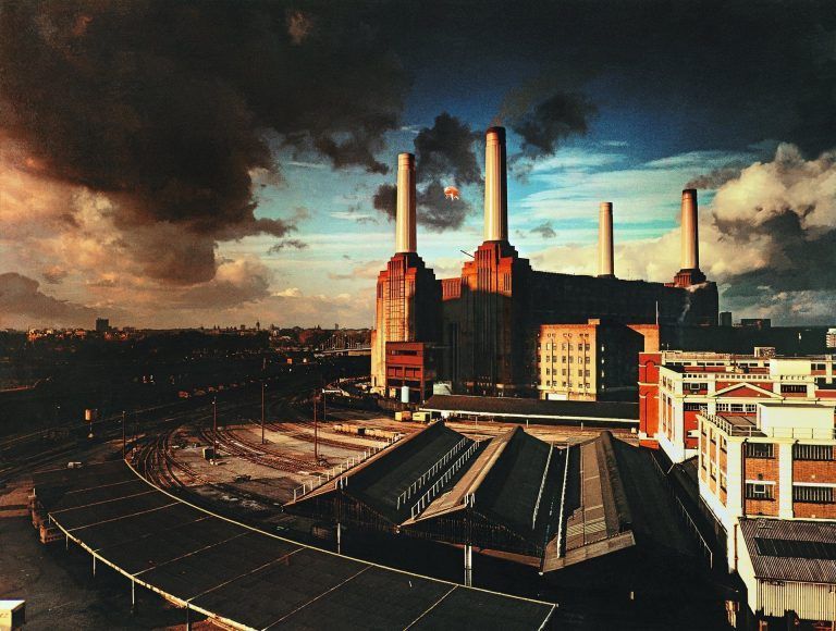 Hipgnosis Vinyl Album Cover Art AIGAPink Floyd Animals 1