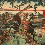 Tomoe Gozen Batalla de Awazugahara