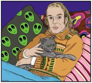 brian eno ilustracion