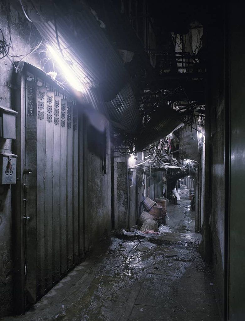 callejones de Kowloon min