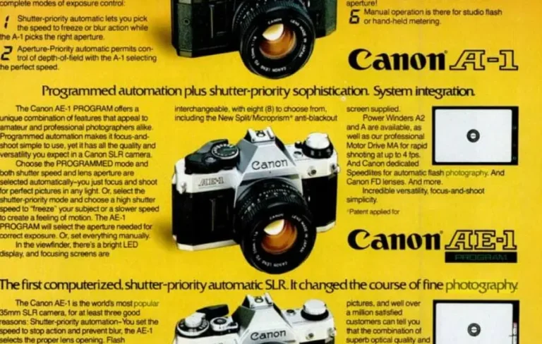 camara analogica canon ae1 min