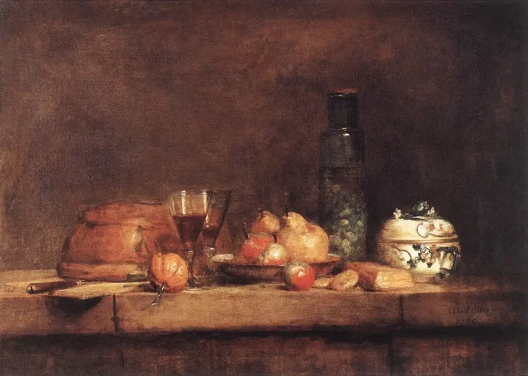 chardin bodegon
