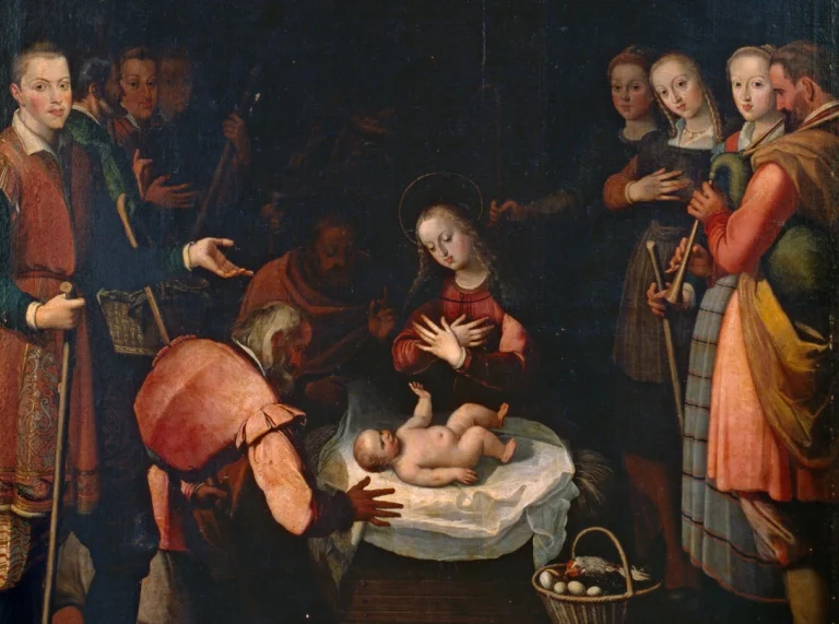 el nacimiento de jesus