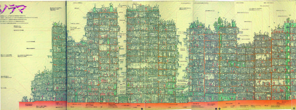 Así era Kowloon: la locura urbana mas densa de la historia kowloon walled city min