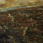 la batalla de lepanto tintoretto