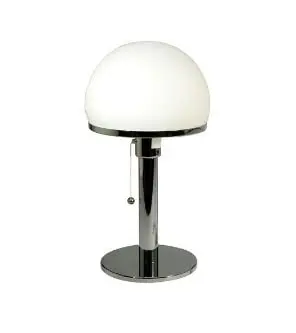 Muebles icónicos que le debemos a la Bauhaus lampara bauhaus min
