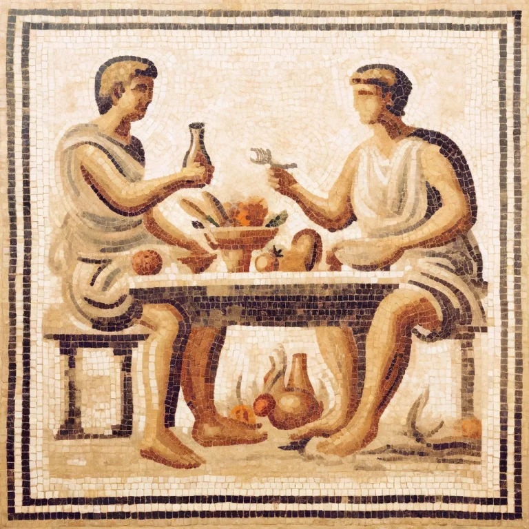 mosaico estilo romano