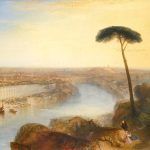roma desde el monte aventino turner