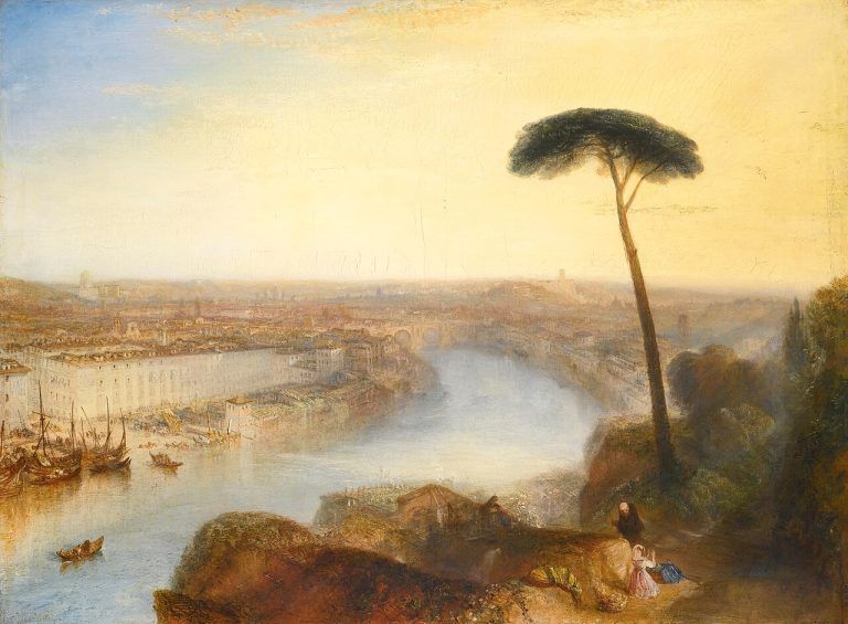 roma desde el monte aventino turner