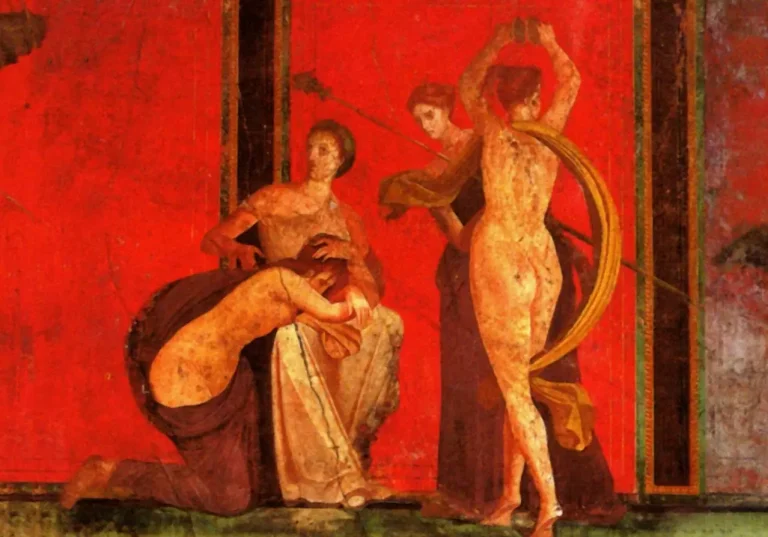 villa misterios pompeya