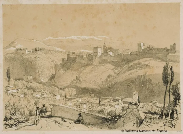 vista de la alhambra lewis